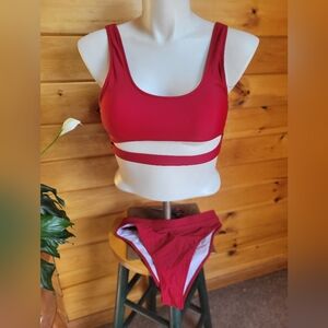 💰⏳️Blooming Jelly Bikini Size Medium NWT All Swimsuits 2 For $25